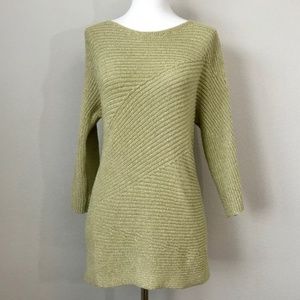 Chico’s Gold Sweater - Size 1 (M)